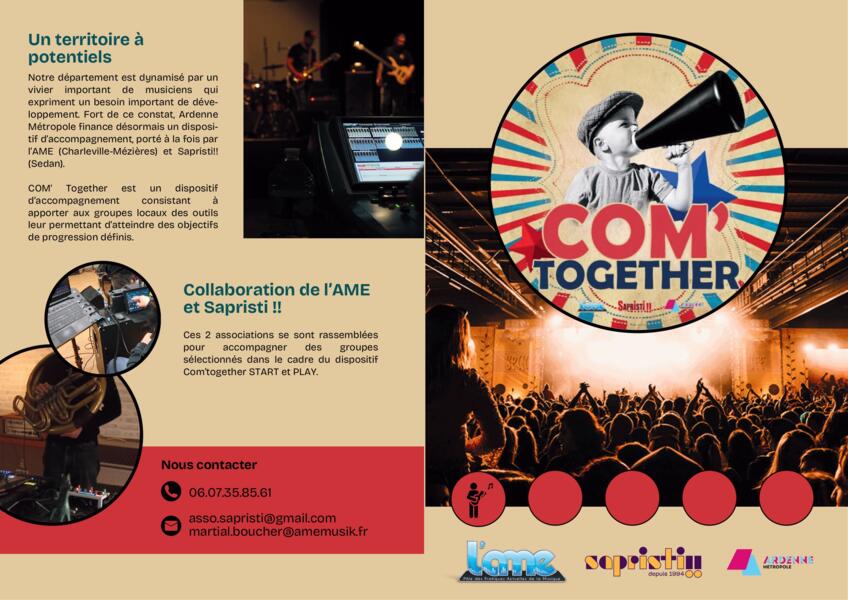 Plaquette COM'TOGETHER