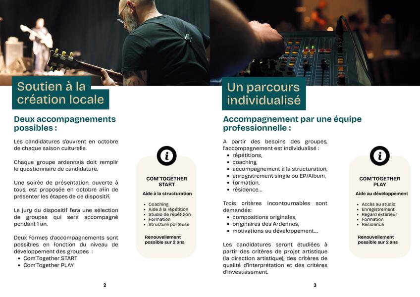 Plaquette COM'TOGETHER_